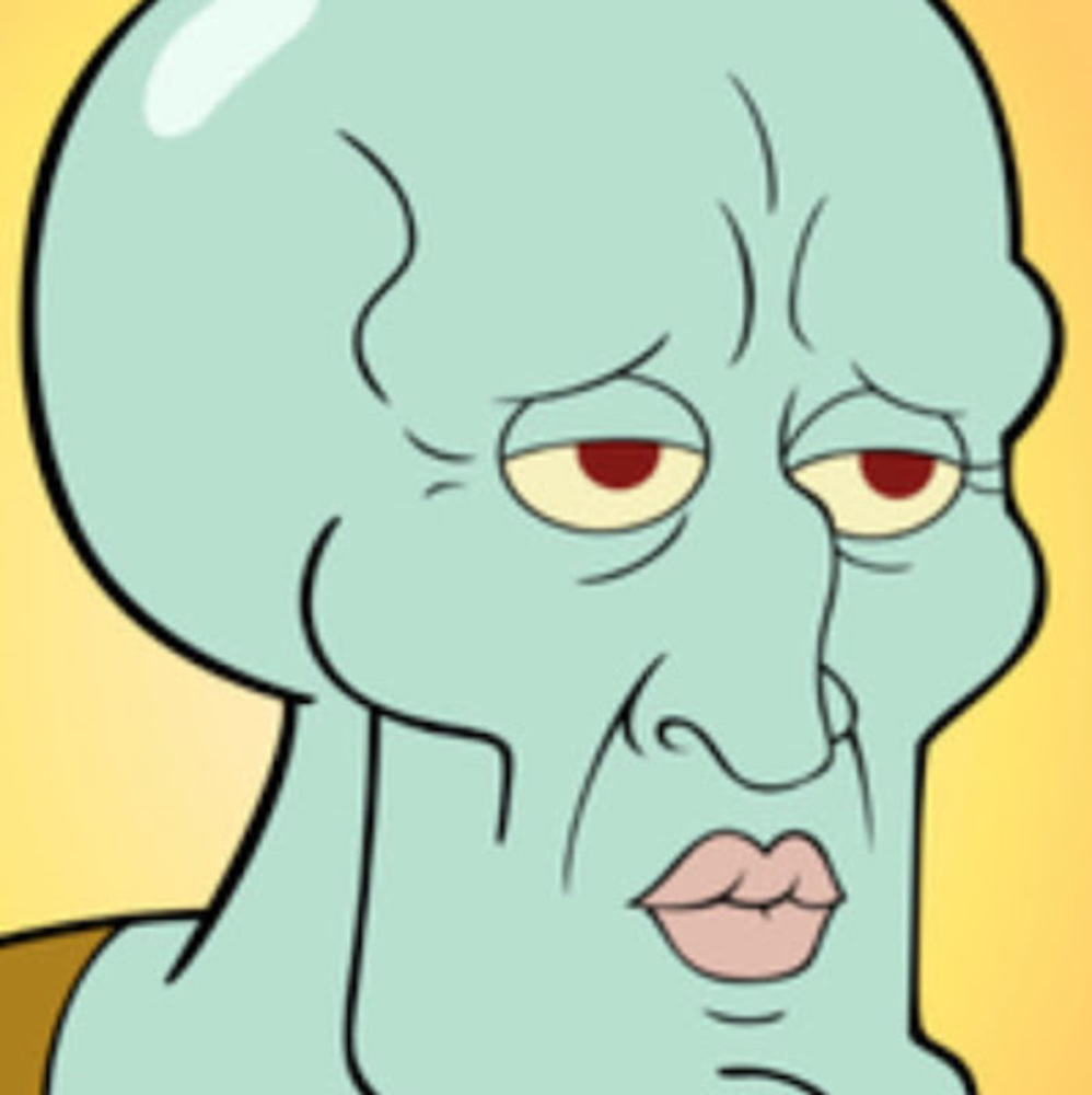 Meet your Posher, Squidward